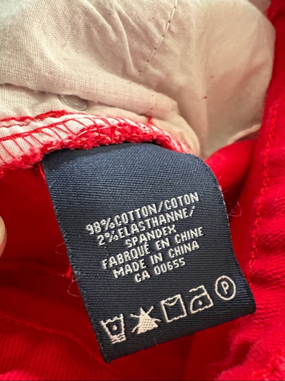 RED Straight-Leg Jeans - Picture 9 of 9